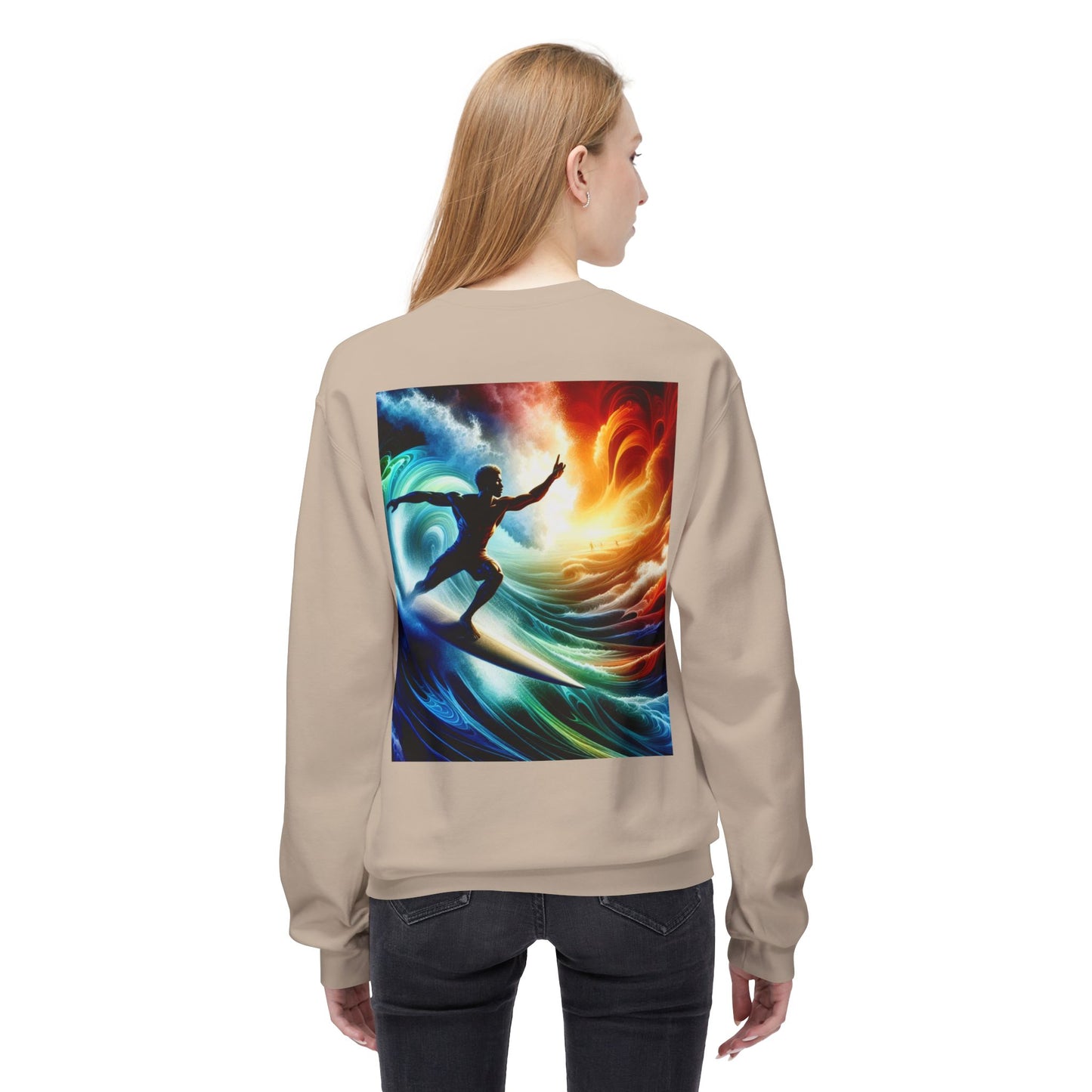 Juicy Clams Unisex Midweight Sweatshirt (D049)