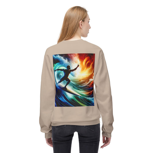 Juicy Clams Unisex Midweight Sweatshirt (D049)
