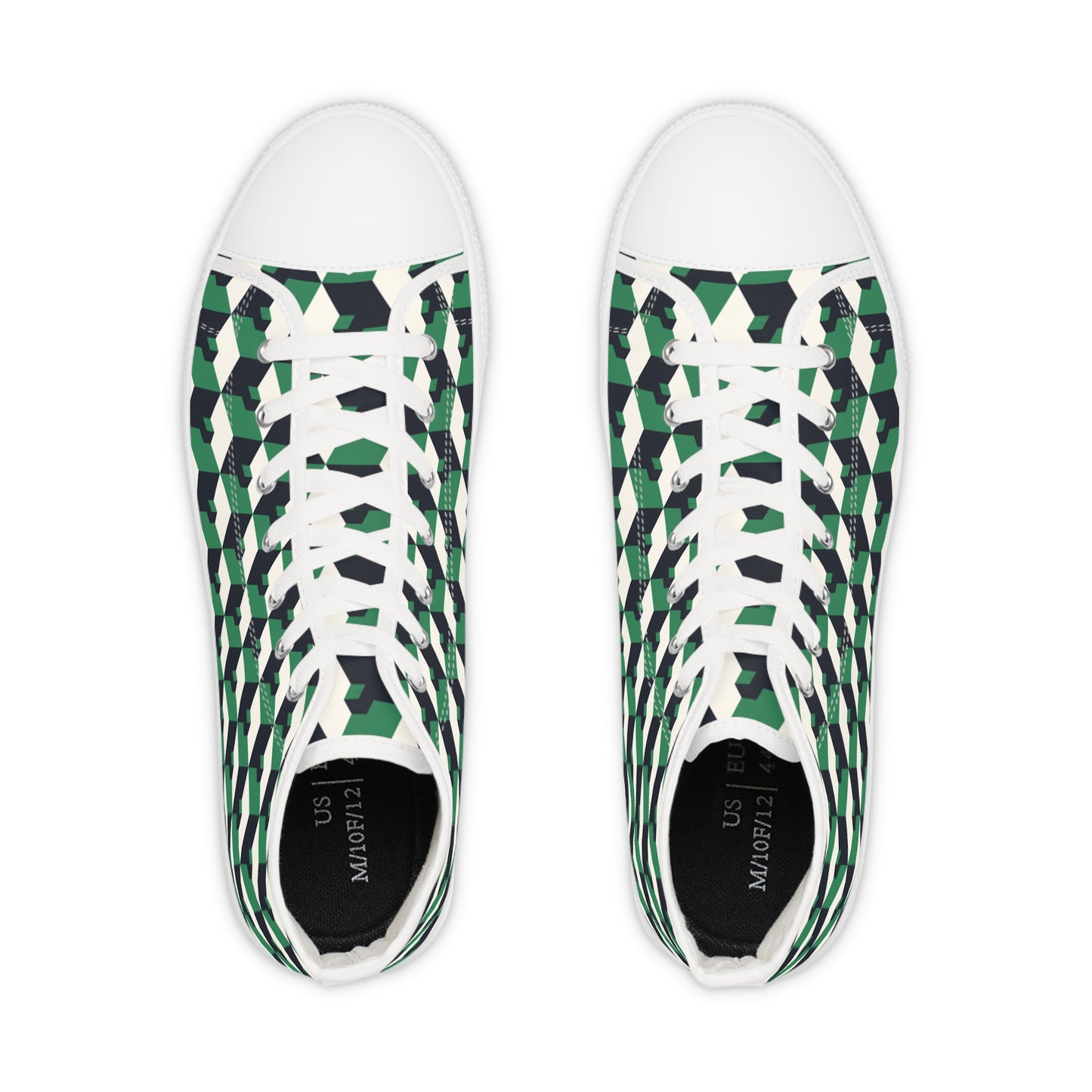 Juicy Clams Men's High Top Sneakers (P130)