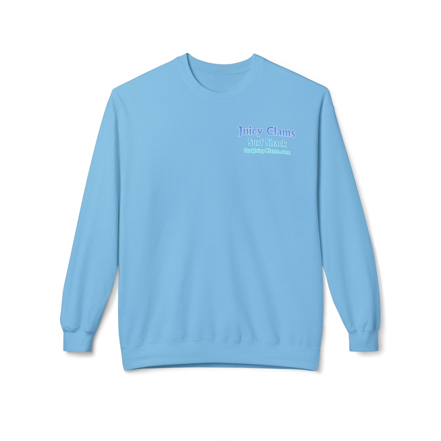 Juicy Clams Unisex Midweight Sweatshirt (D022)
