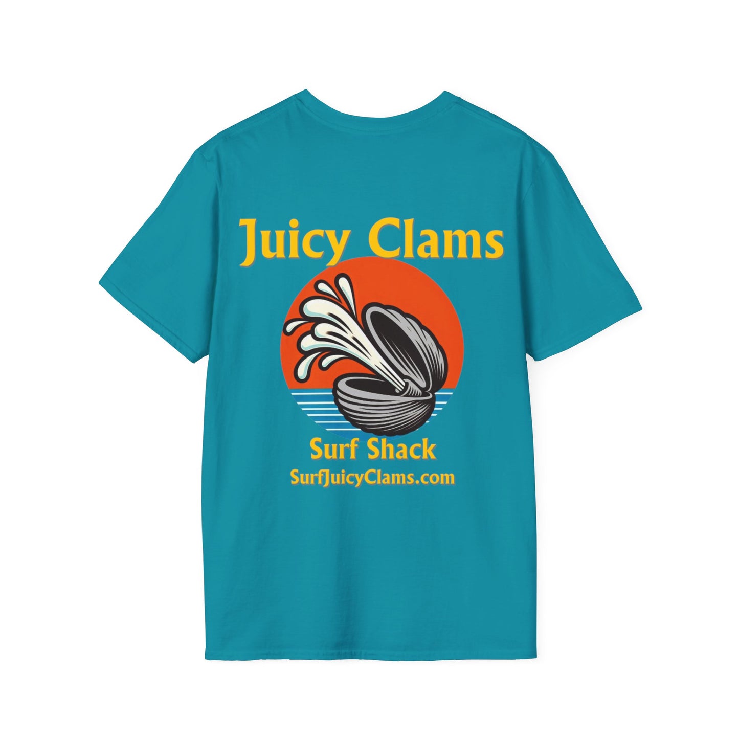 Juicy Clams Unisex Logo T-Shirt (L005)