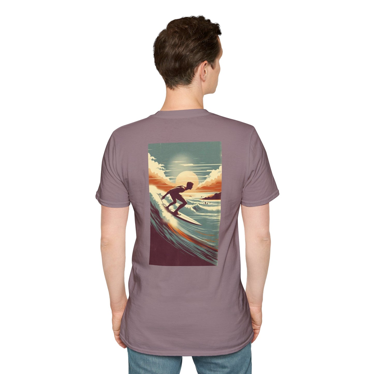 Juicy Clams Vintage Unisex T-Shirt (V078)