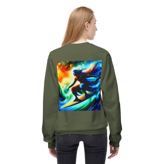 Juicy Clams Unisex Midweight Sweatshirt (D029)