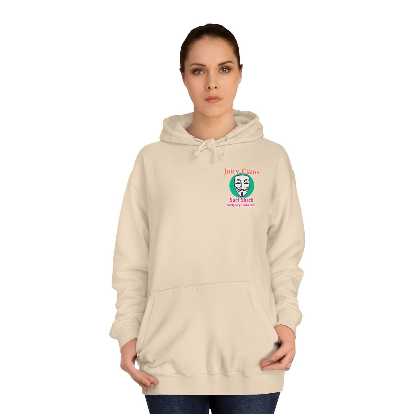 Juicy Clams Unisex College Hoodie (L030)