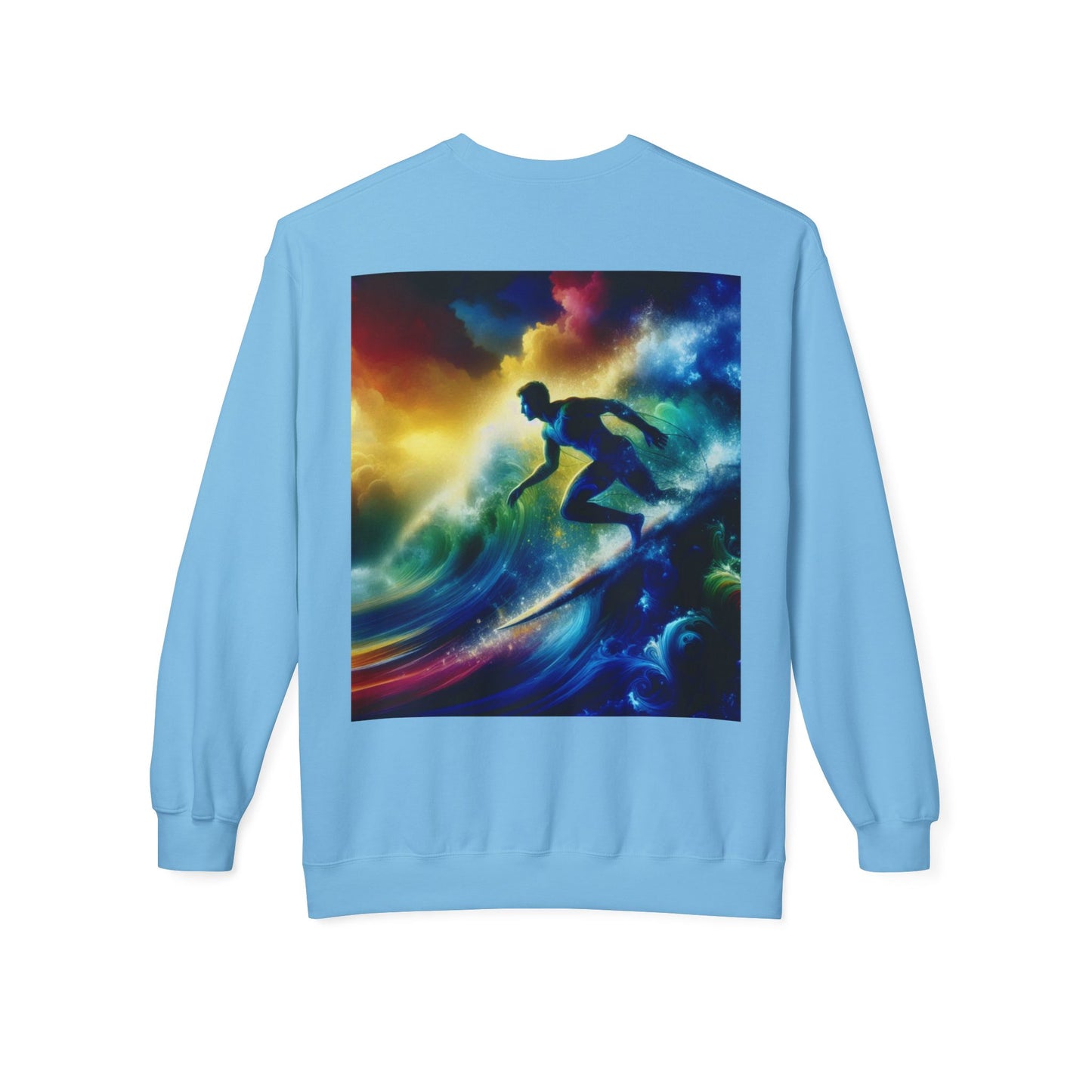 Juicy Clams Unisex Midweight Fleece Crewneck Sweatshirt (D037)