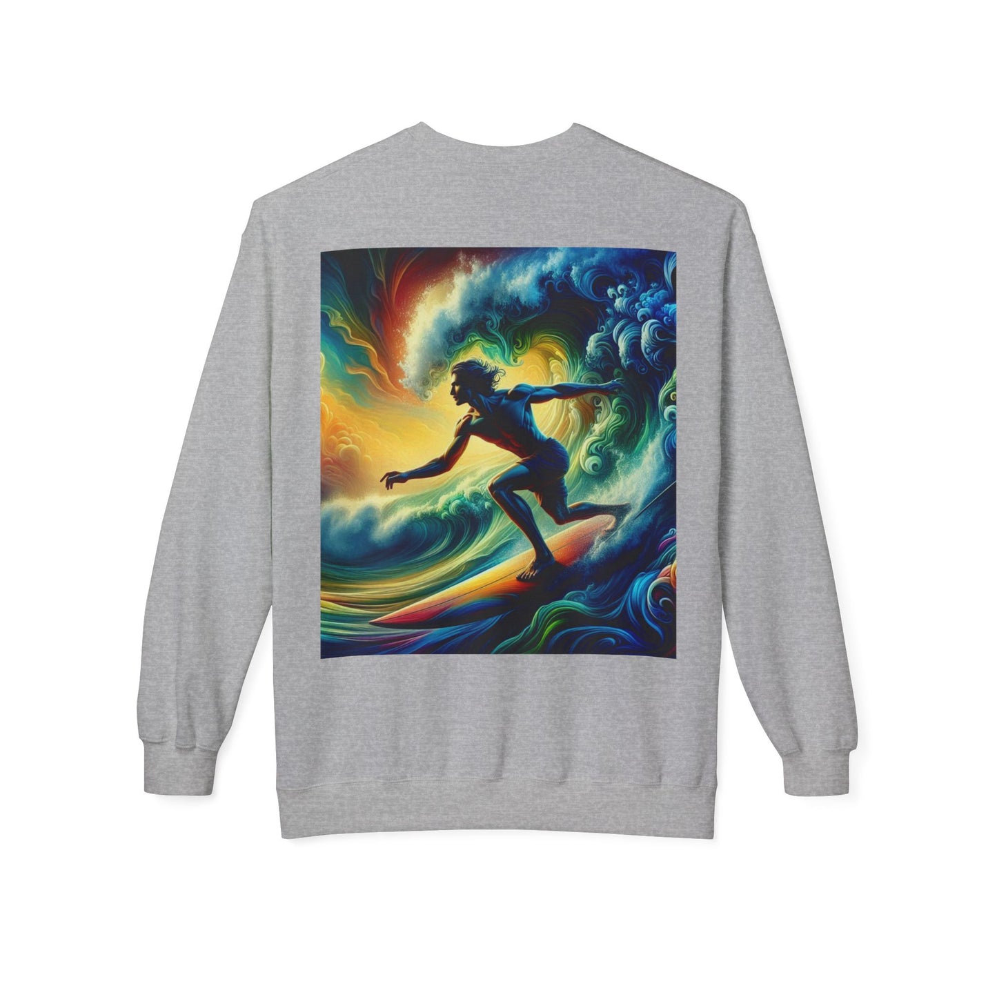 Juicy Clams Unisex Midweight Fleece Crewneck Sweatshirt (D024)