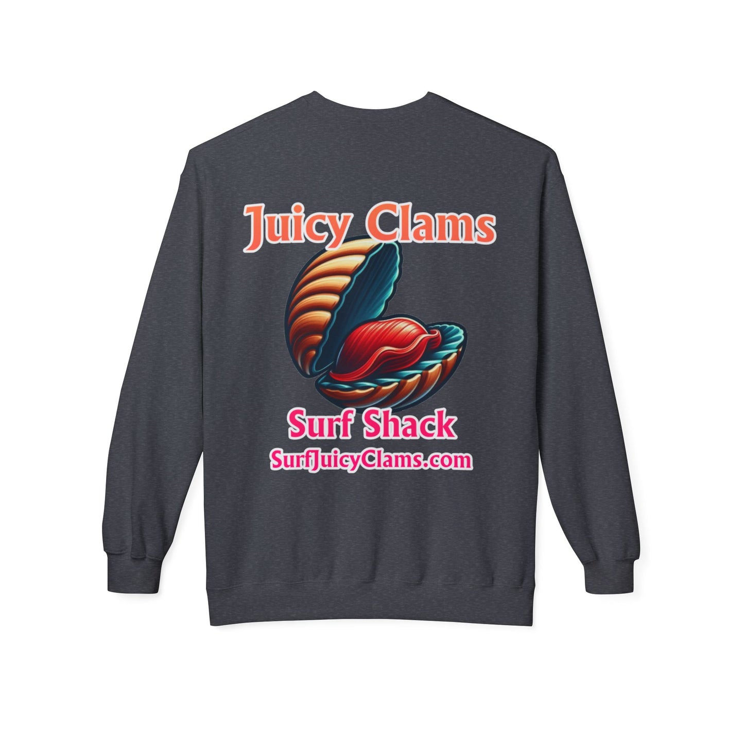 Juicy Clams Unisex Midweight Sweatshirt (A024)
