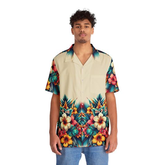 Juicy Clams Men's Hawaiian Shirt (1011)