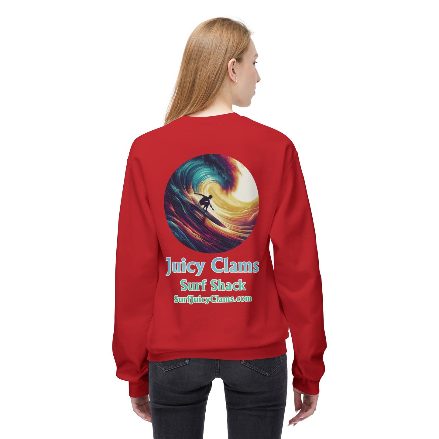 Juicy Clams Unisex Midweight Sweatshirt (V040)
