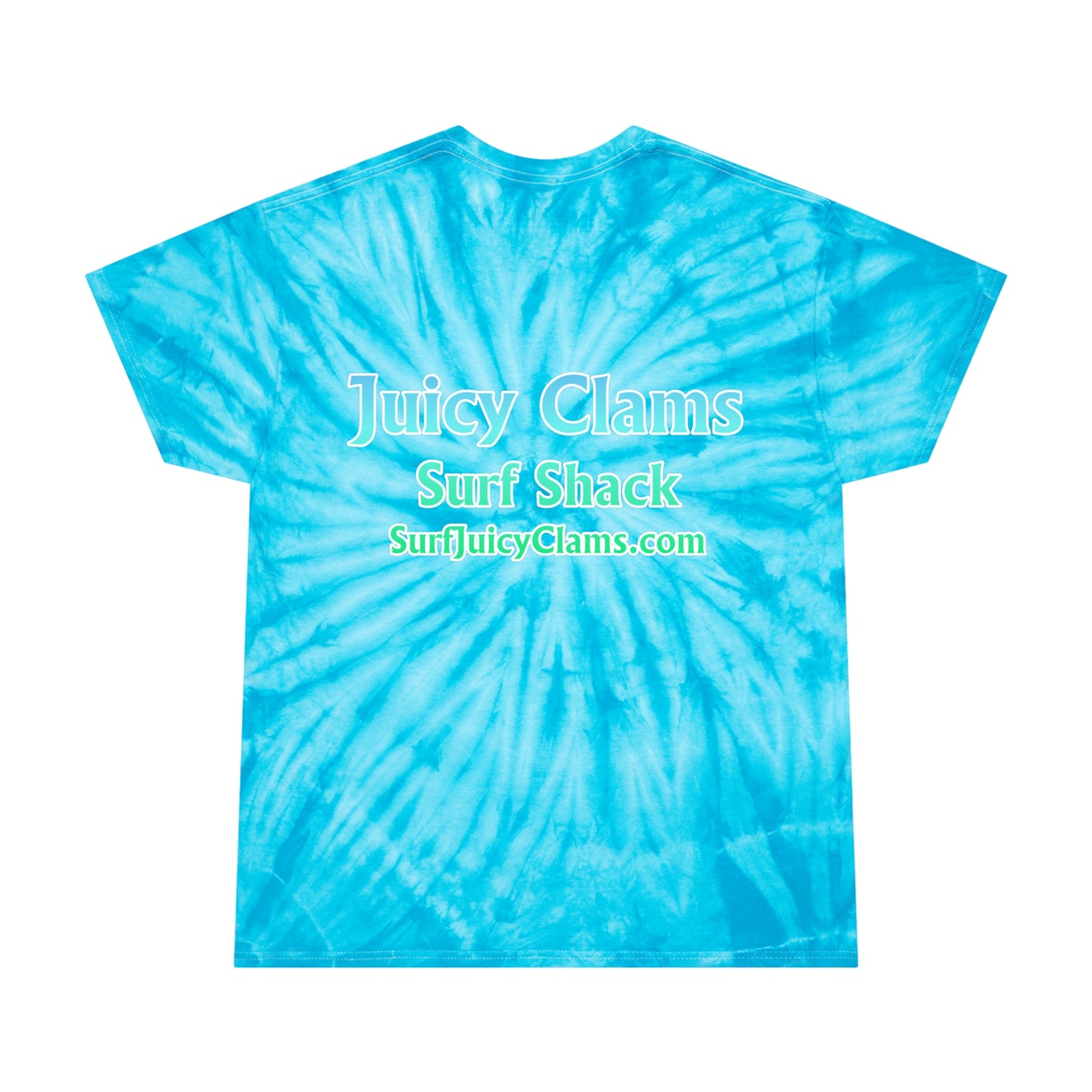 Juicy Clams Tie-Dye Cyclone Tee (P205)