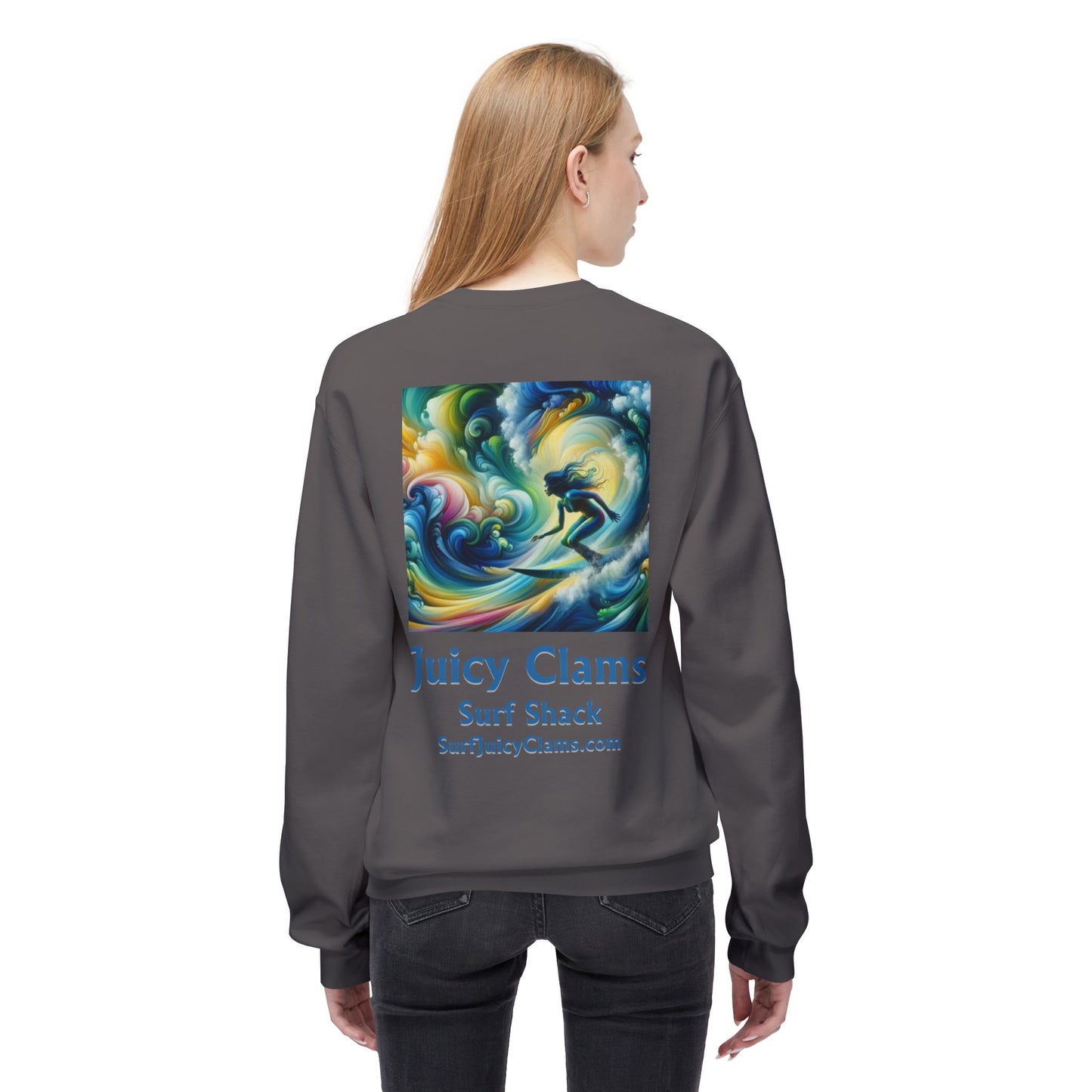 Juicy Clams Unisex Midweight Sweatshirt (A202)