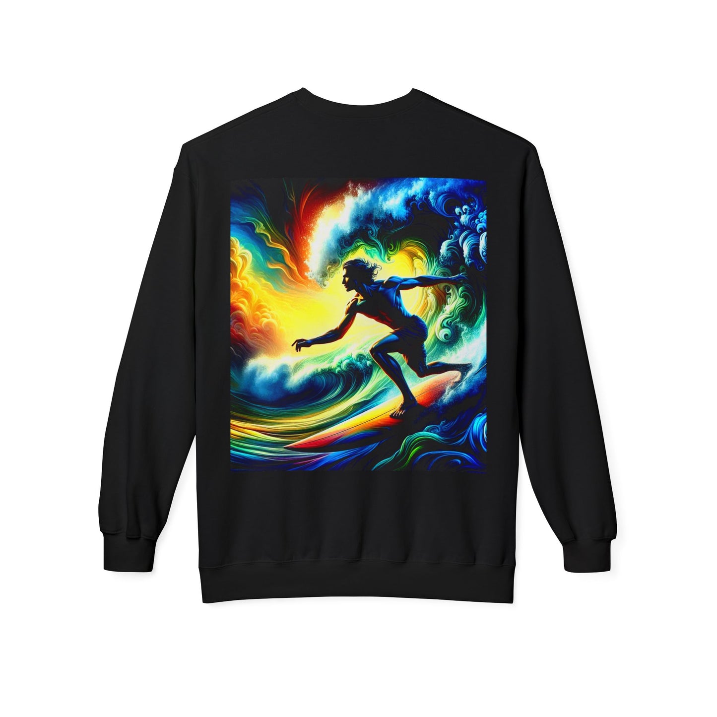 Juicy Clams Unisex Midweight Sweatshirt (D024)