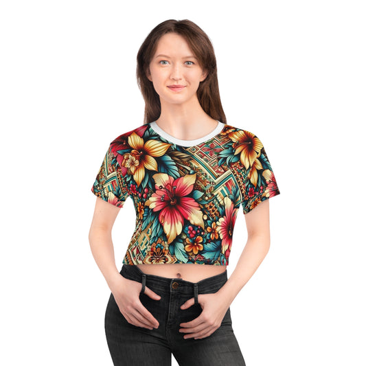 Juicy Clams Crop Top Tee (H150)