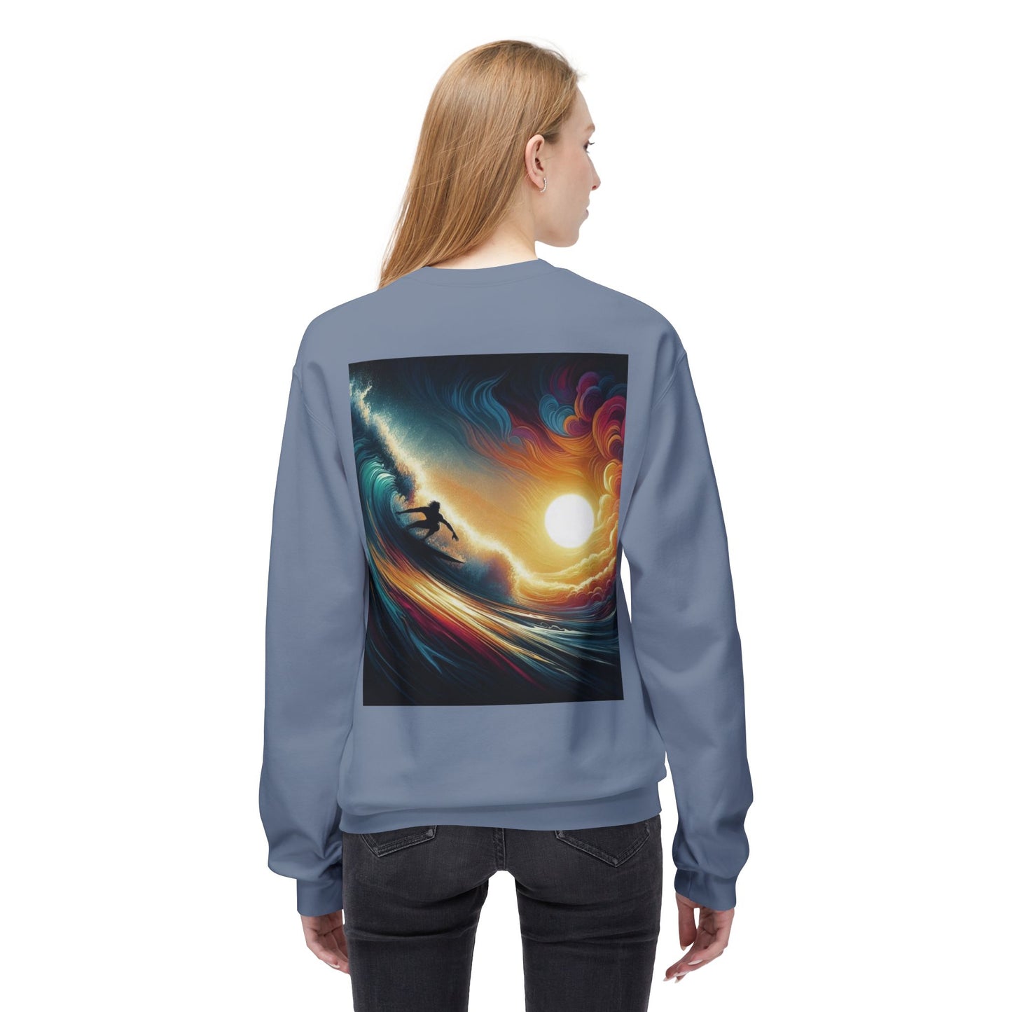 Juicy Clams Unisex Midweight Sweatshirt (V037)