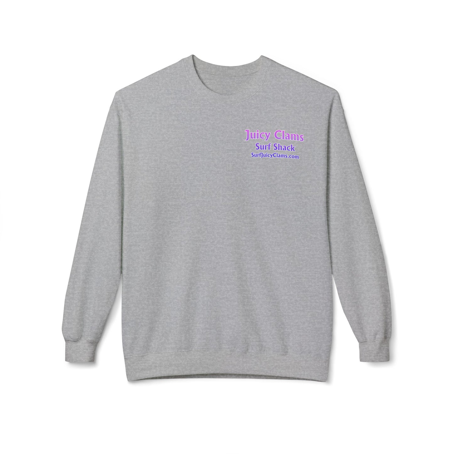 Juicy Clams Unisex Midweight Sweatshirt (D052)