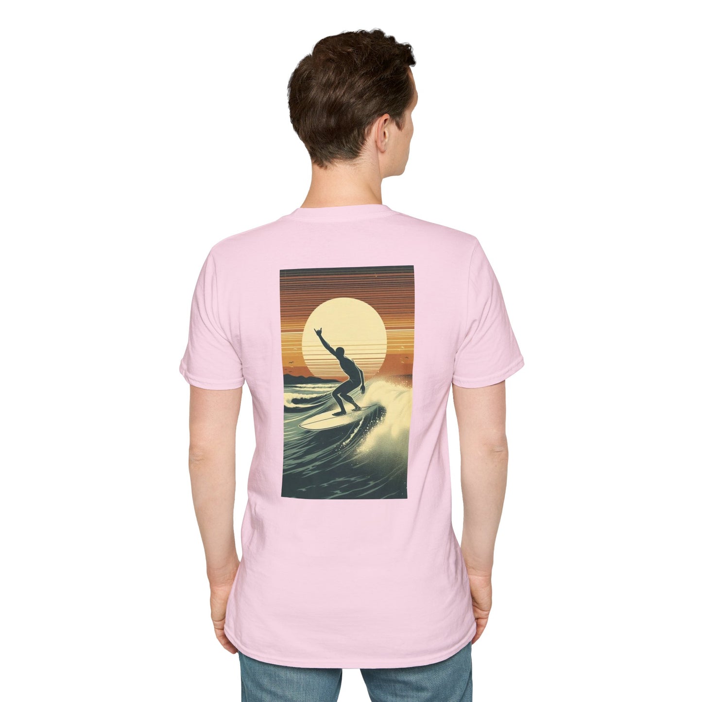 Juicy Clams Vintage Unisex T-Shirt (V090)