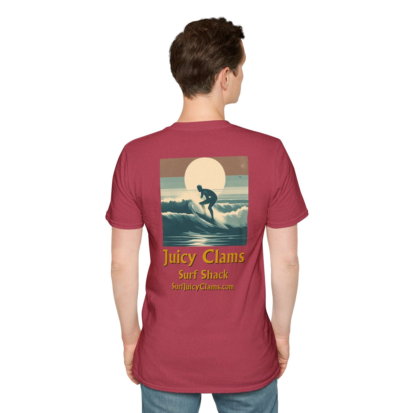 Juicy Clams Vintage Unisex T-Shirt (V033)