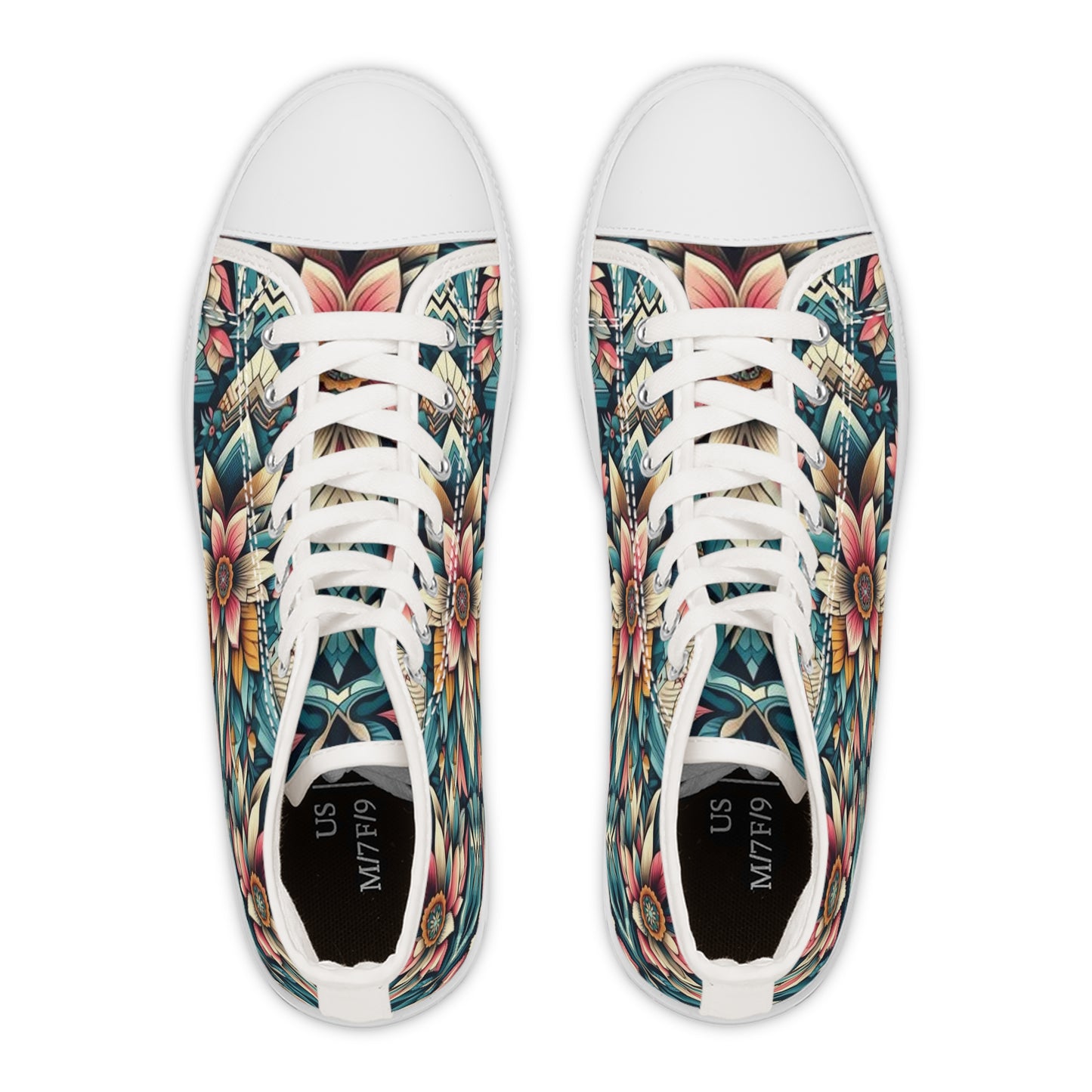 Juicy Clams Women's High Top Sneakers (1012)