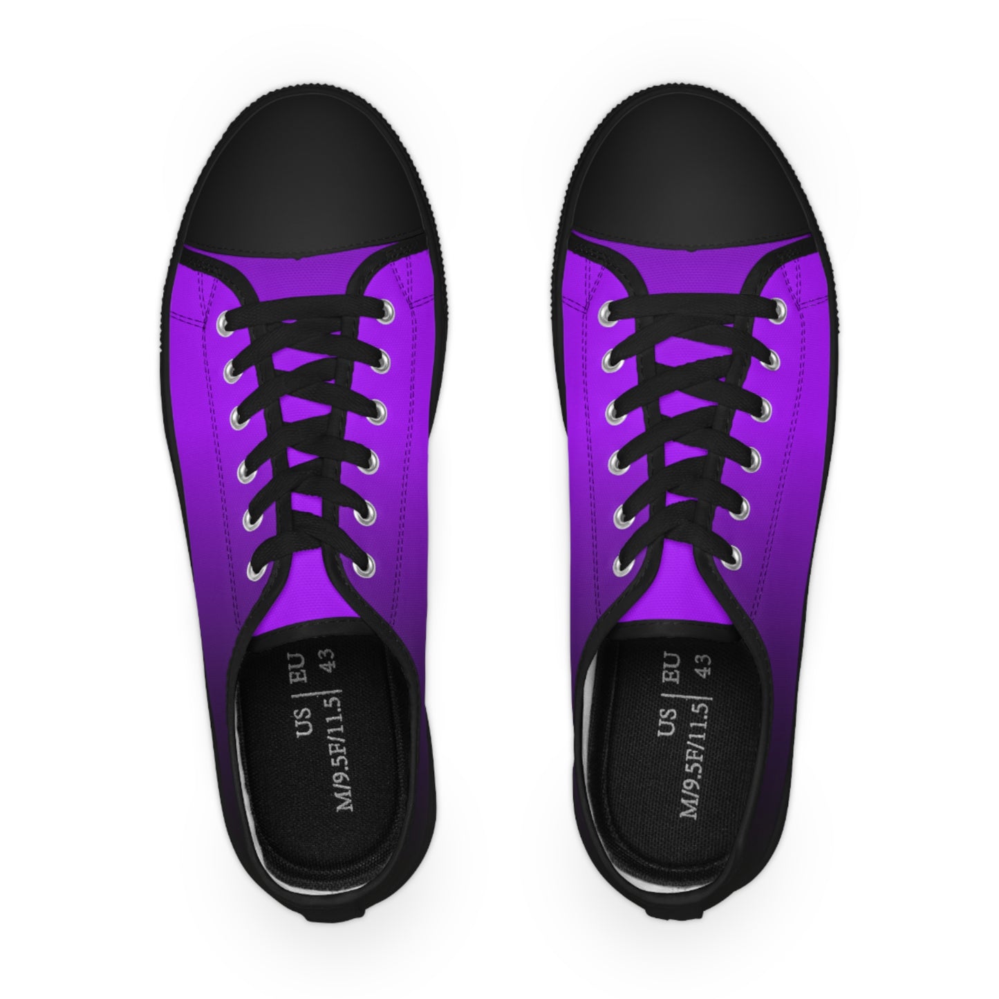 Juicy Clams Men's Low Top Sneakers (Y002)