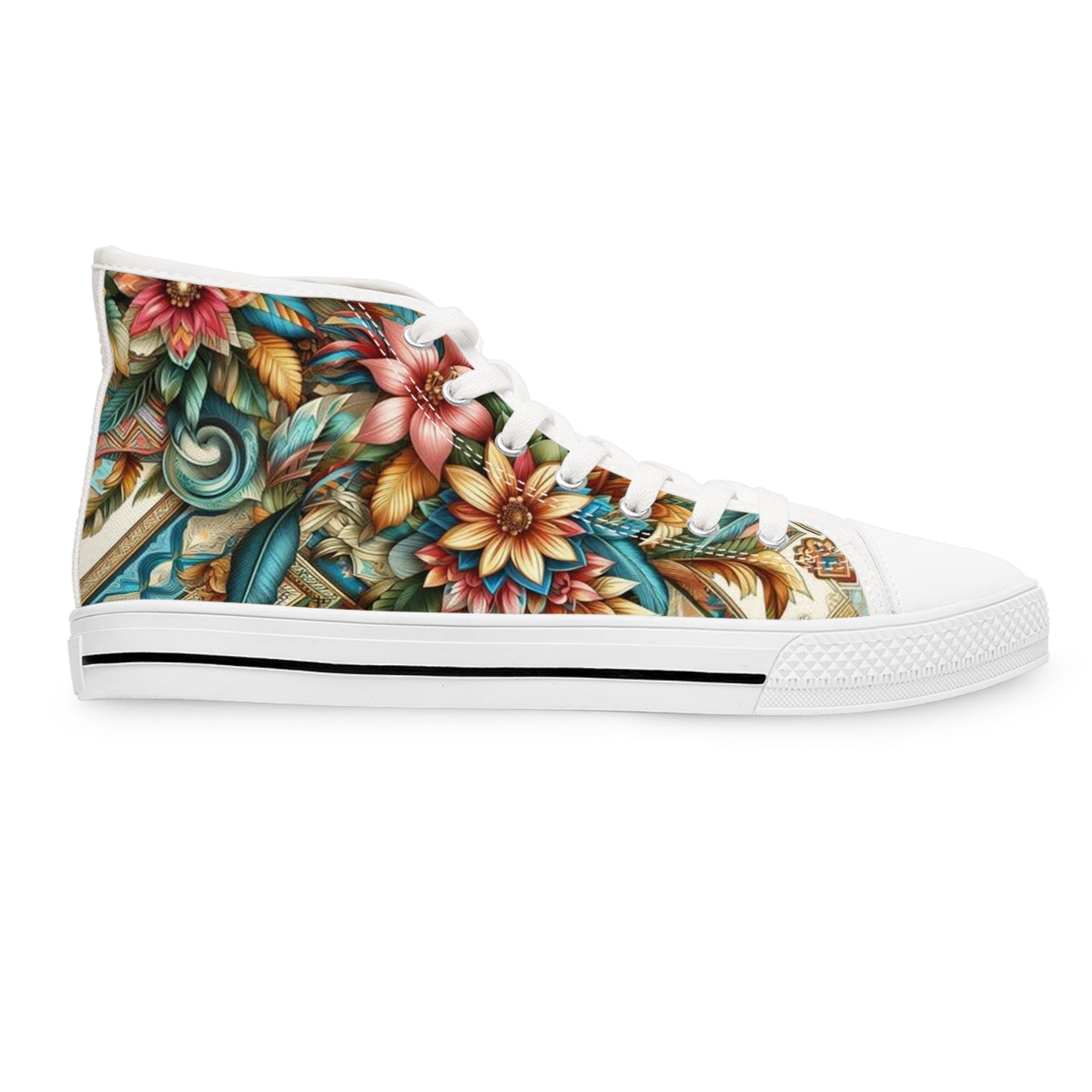 Juicy Clams Women's High Top Sneakers (H161)