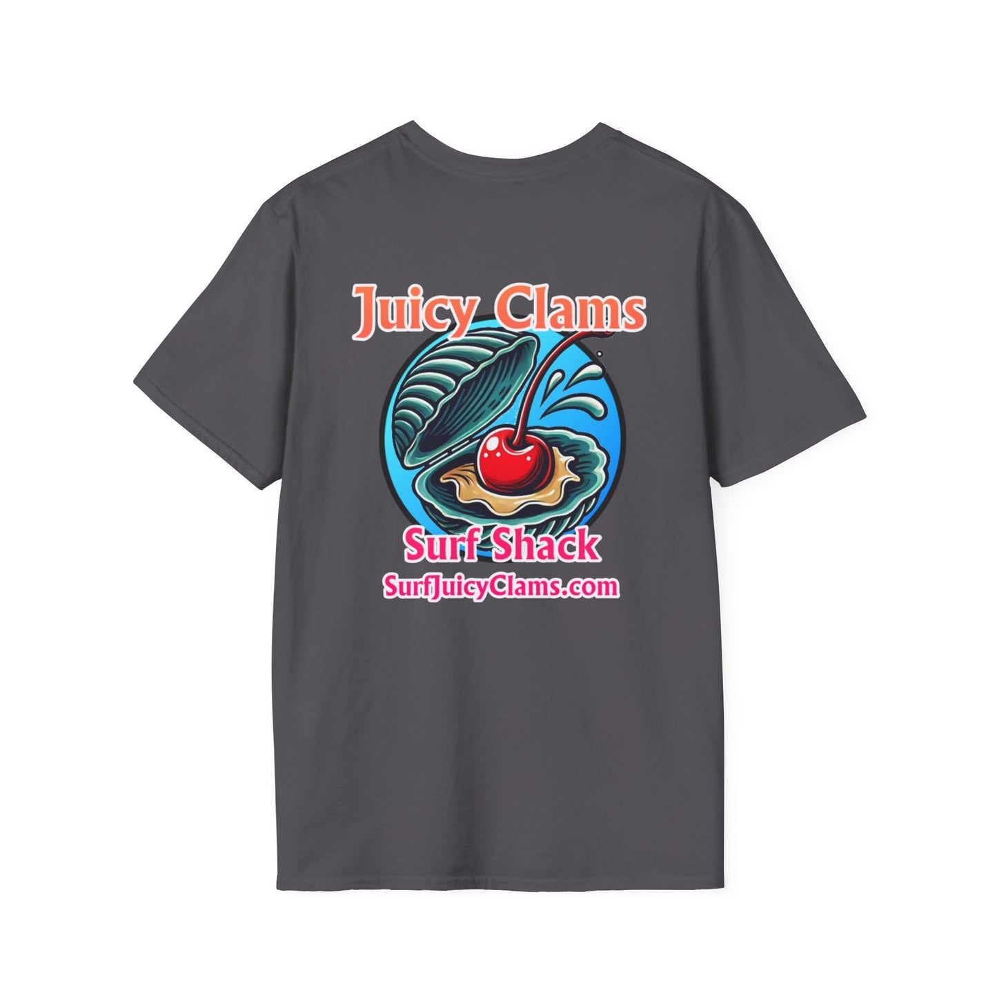 Juicy Clams Unisex Logo T-Shirt (A003)