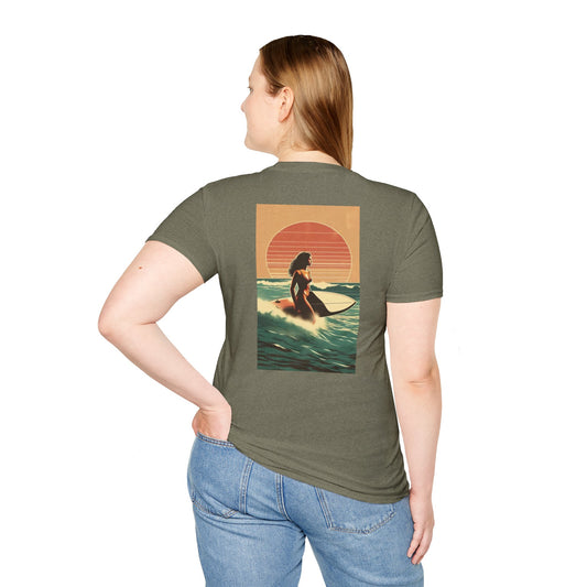 Juicy Clams Vintage Unisex T-Shirt (V077)