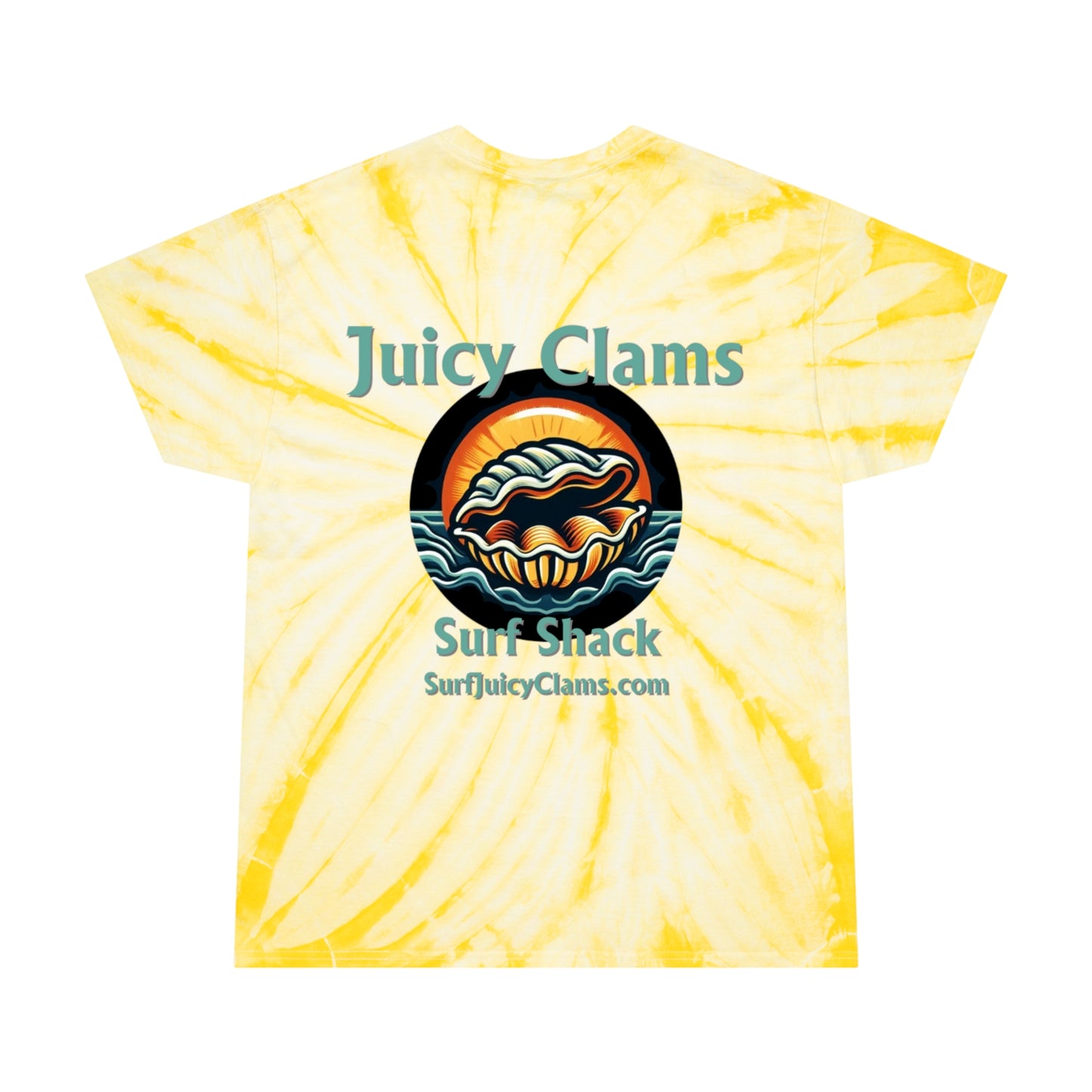 Juicy Clams Tie-Dye Cyclone Tee (L002)