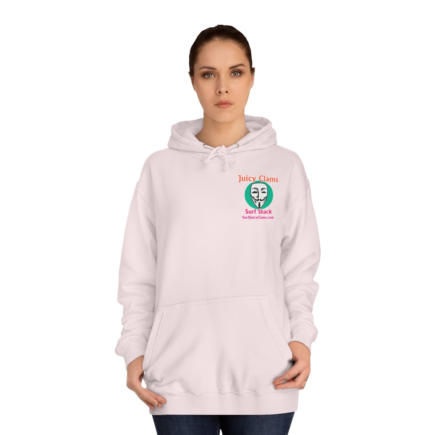 Juicy Clams Unisex College Hoodie (A009)