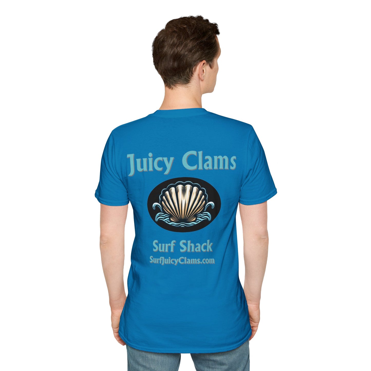 Juicy Clams Unisex Logo T-Shirt (L003)