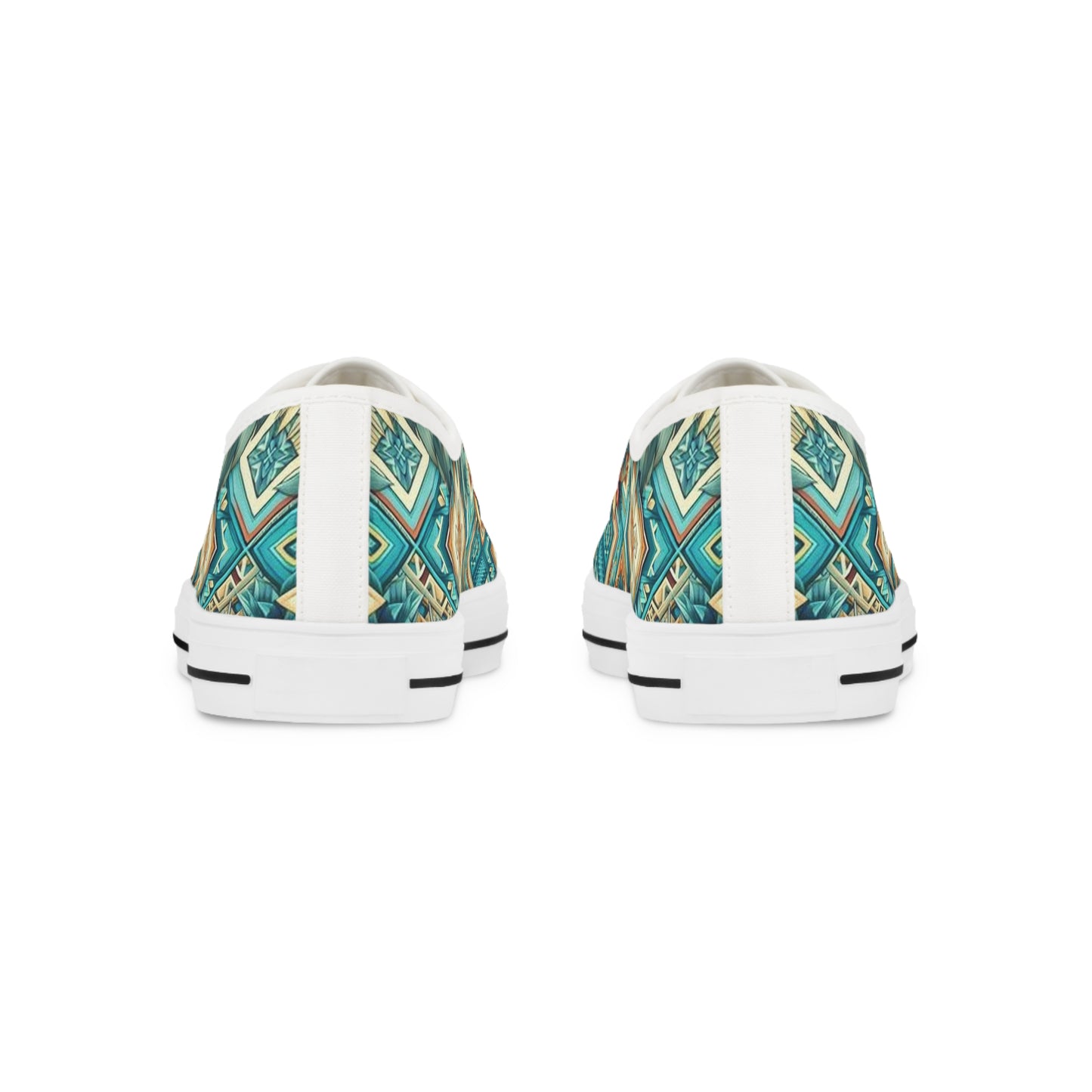 Juicy Clams Men's Low Top Sneakers (H027)