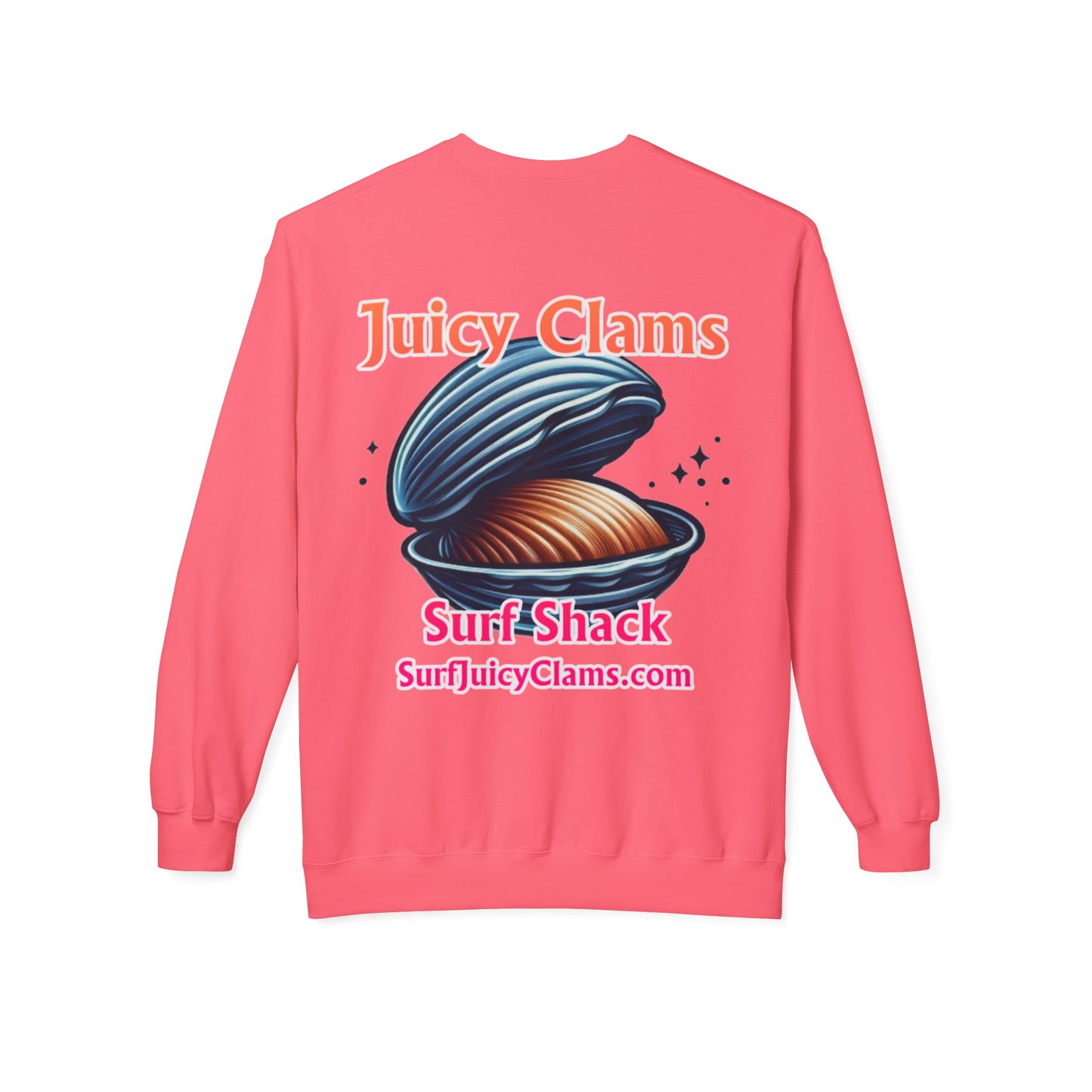 Juicy Clams Unisex Midweight Sweatshirt (A029)