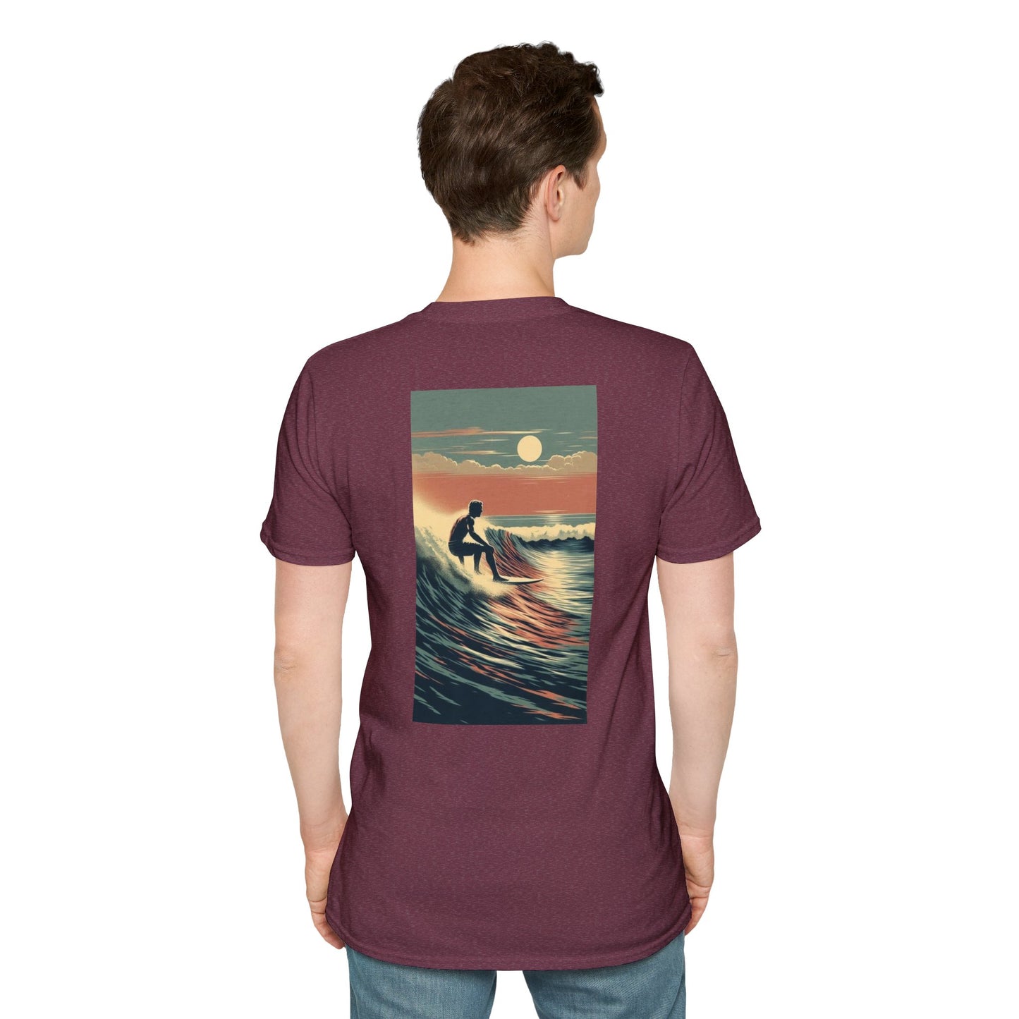 Juicy Clams Vintage Unisex T-Shirt (V097)