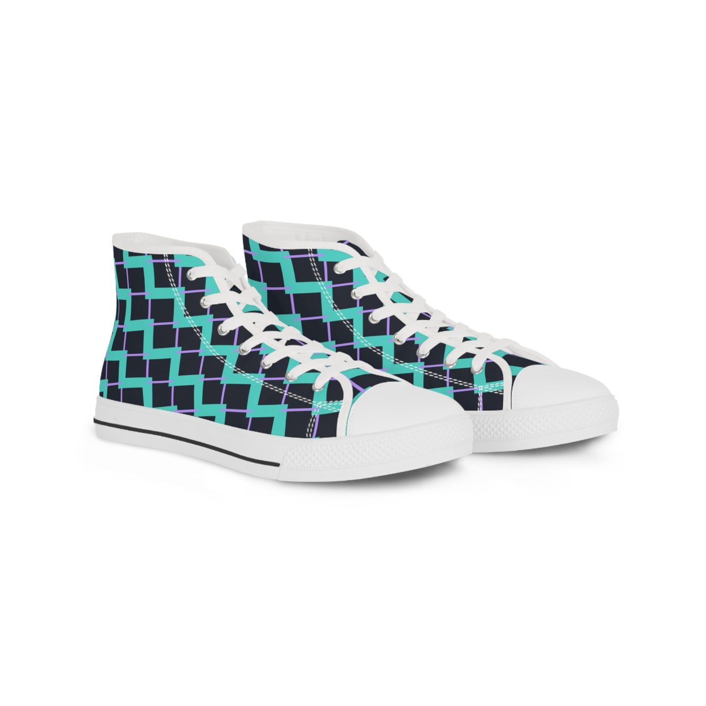 Juicy Clams Men's High Top Sneakers (P140)