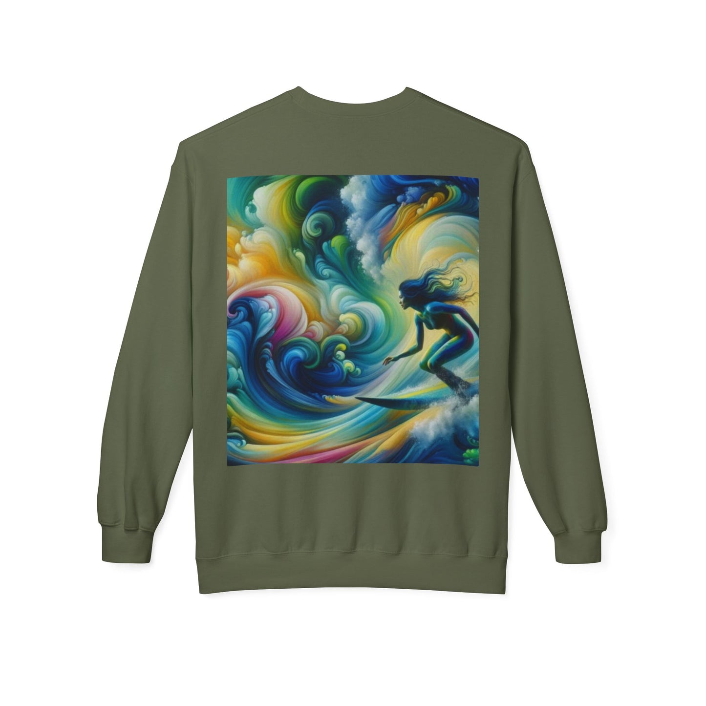 Juicy Clams Unisex Midweight Sweatshirt (D115)