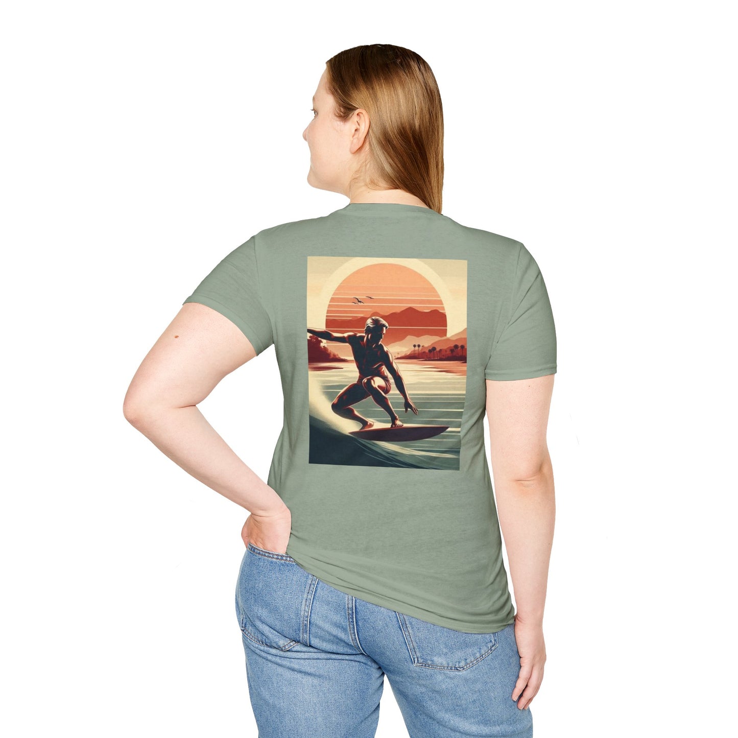 Juicy Clams Vintage Unisex T-Shirt (V010)