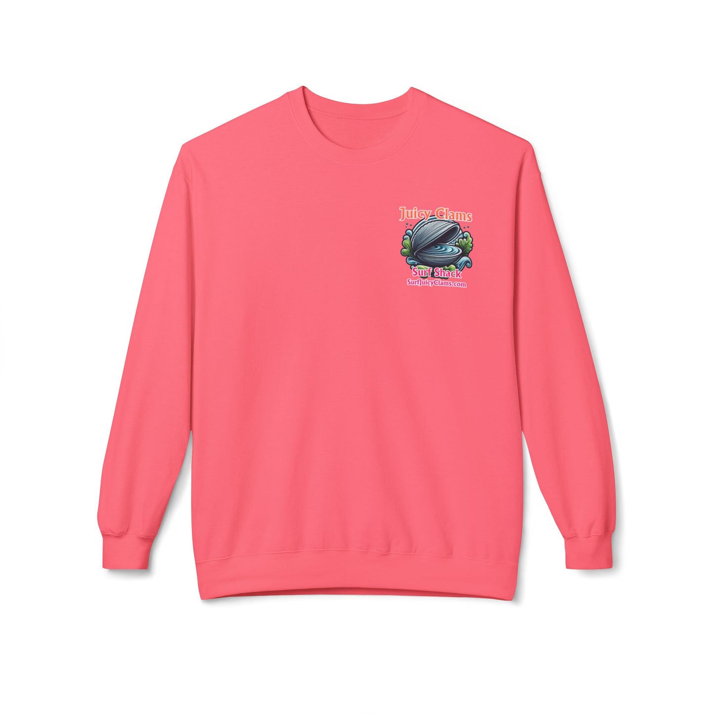 Juicy Clams Unisex Midweight Sweatshirt (A026)