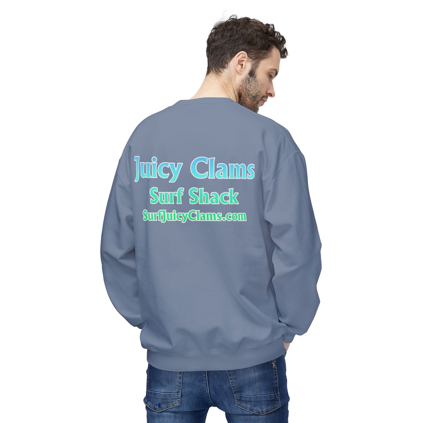 Juicy Clams Unisex Midweight Sweatshirt (L205)
