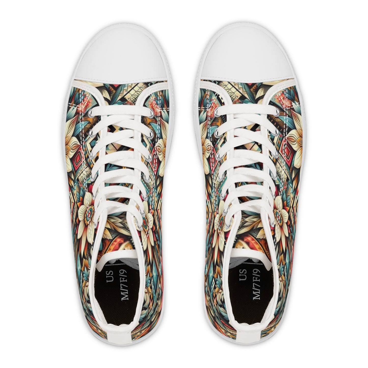 Juicy Clams Women's High Top Sneakers (1159)