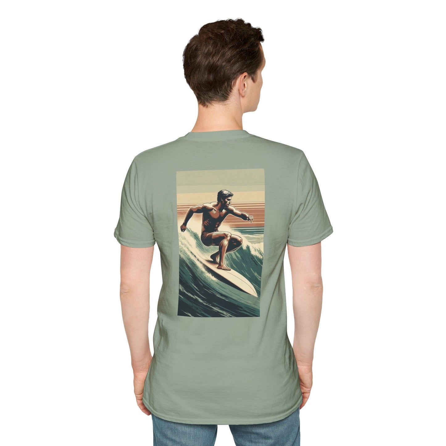 Juicy Clams Vintage Unisex T-Shirt (V108)