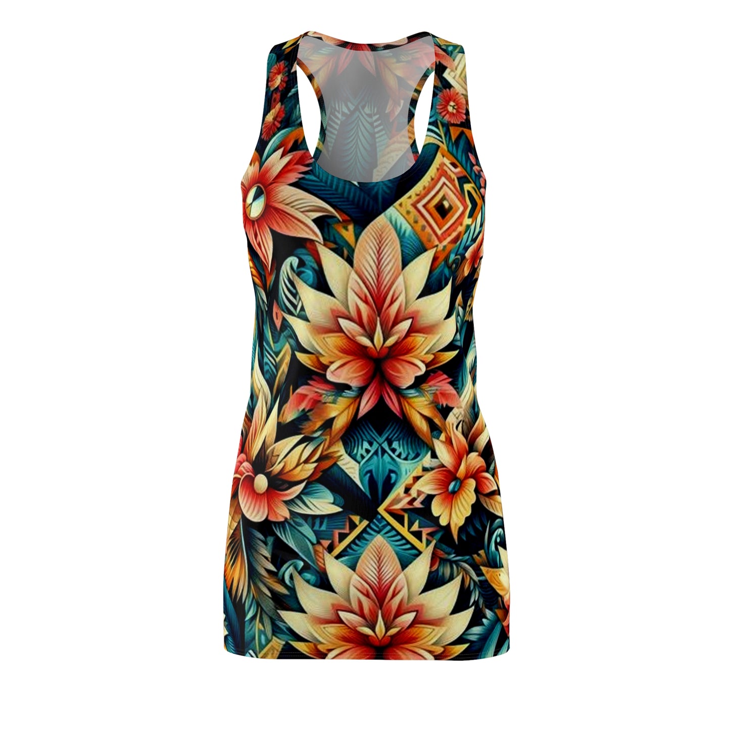 Juicy Clams Women's Summer Dress (H009)