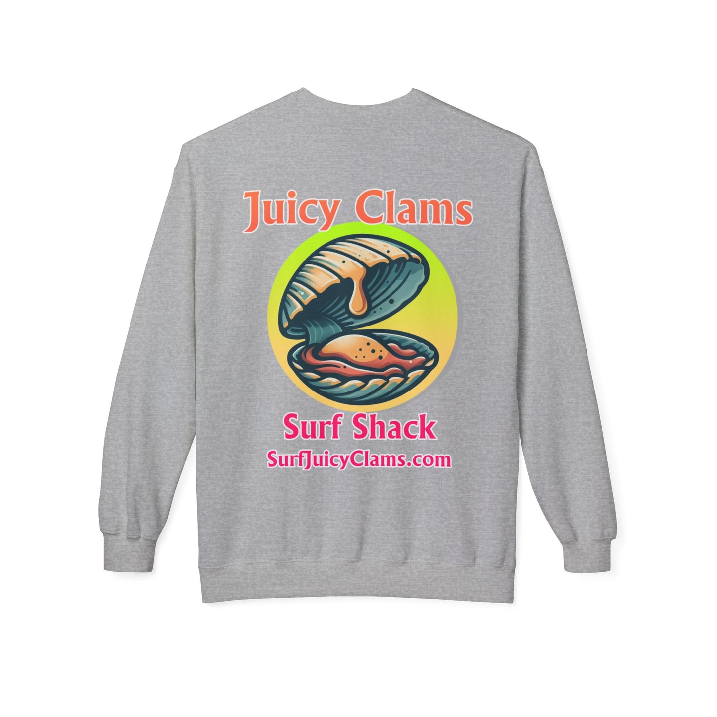Juicy Clams Unisex Midweight Sweatshirt (A020)