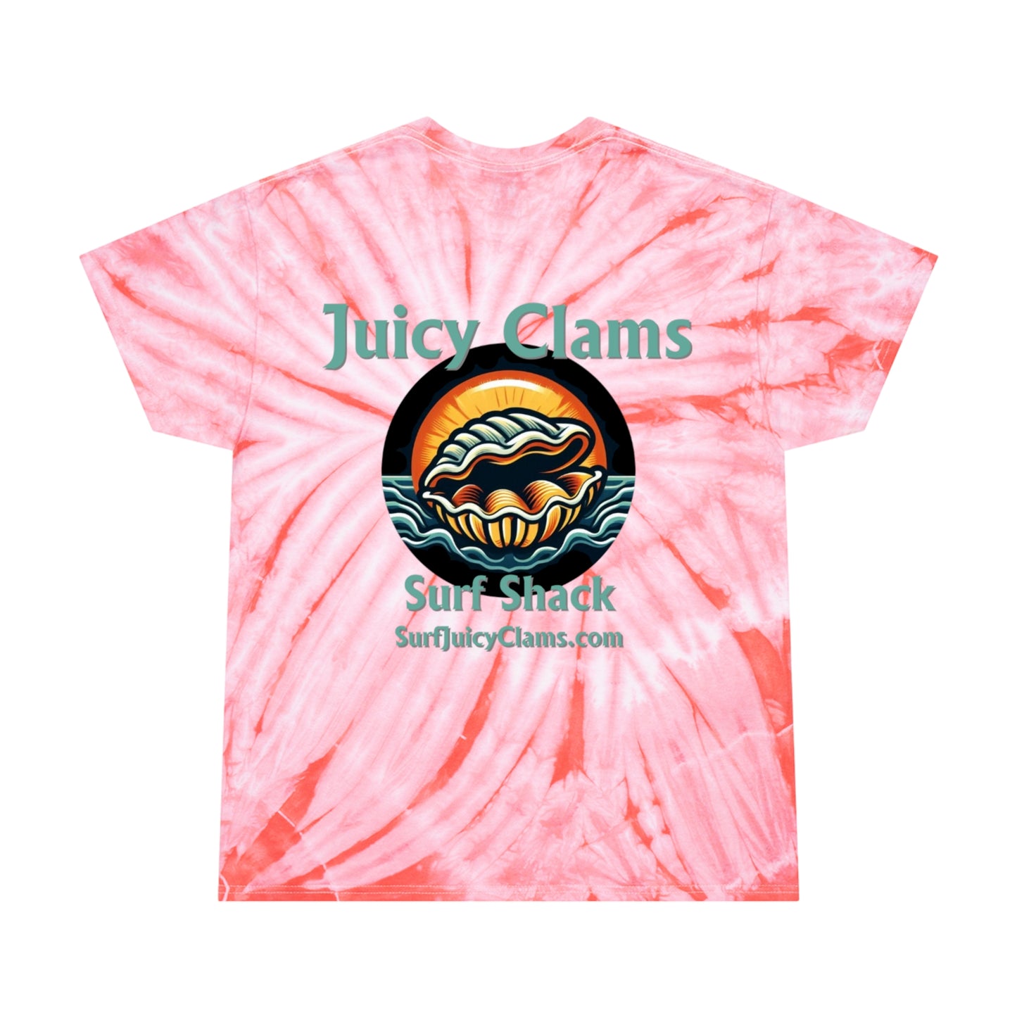 Juicy Clams Tie-Dye Cyclone Tee (L002)