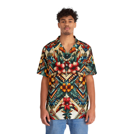 Juicy Clams Men's Hawaiian Shirt (H149)
