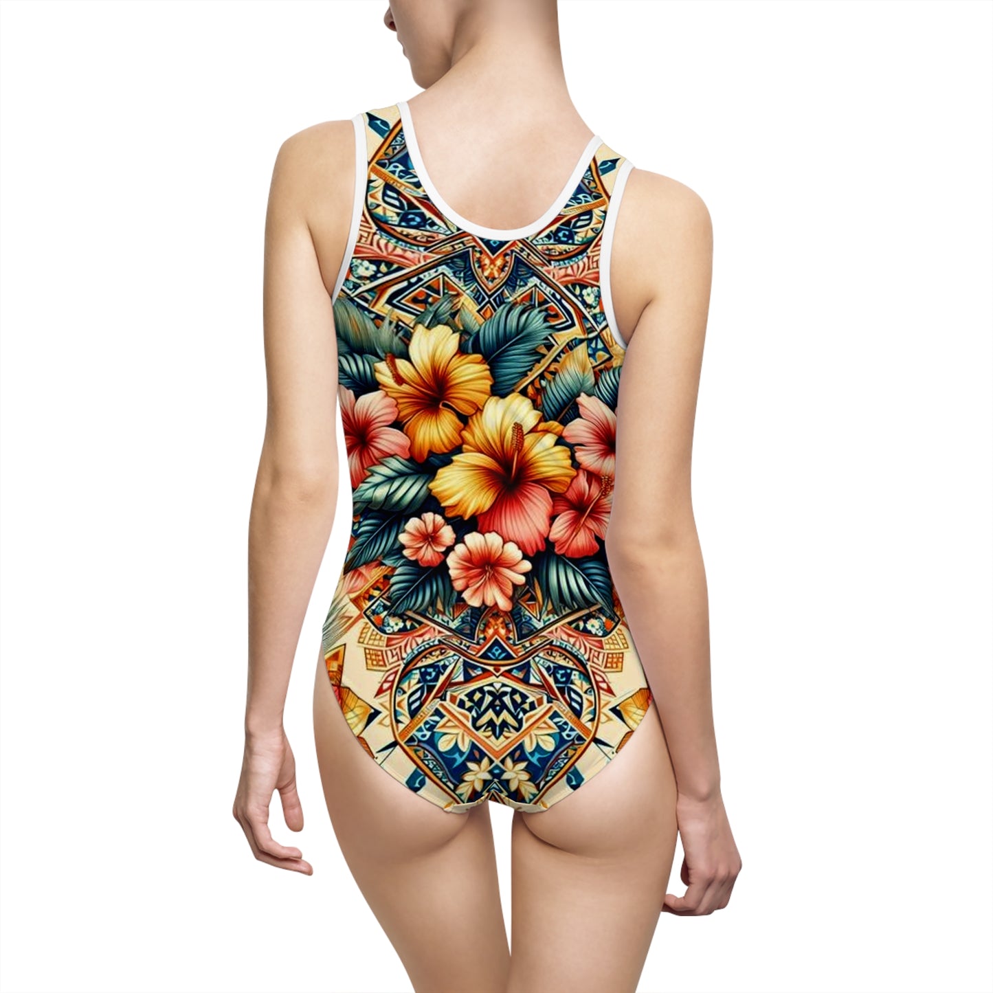Juicy Clams Classic One-Piece Swimsuit (H067)