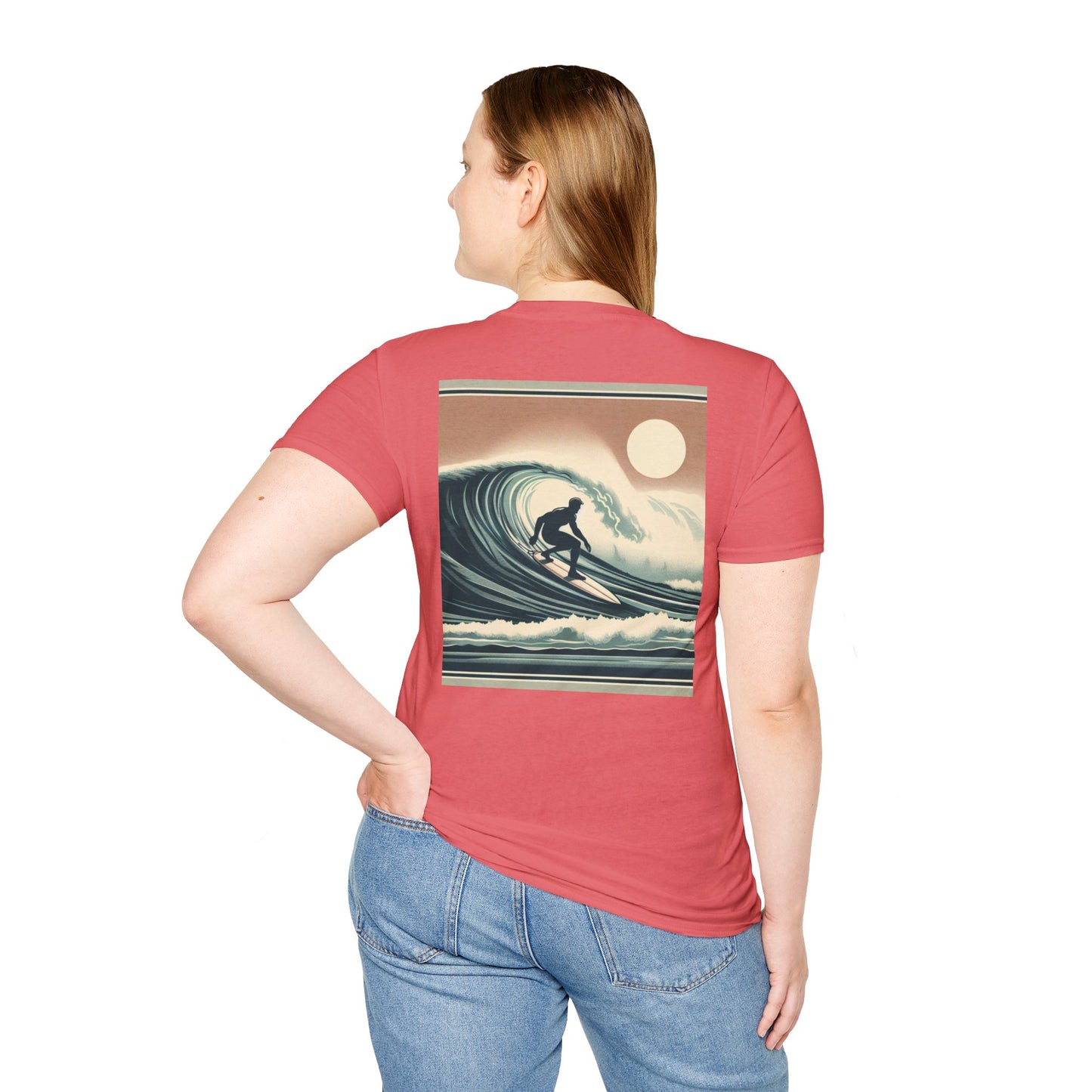 Juicy Clams Vintage Unisex T-Shirt (V041)