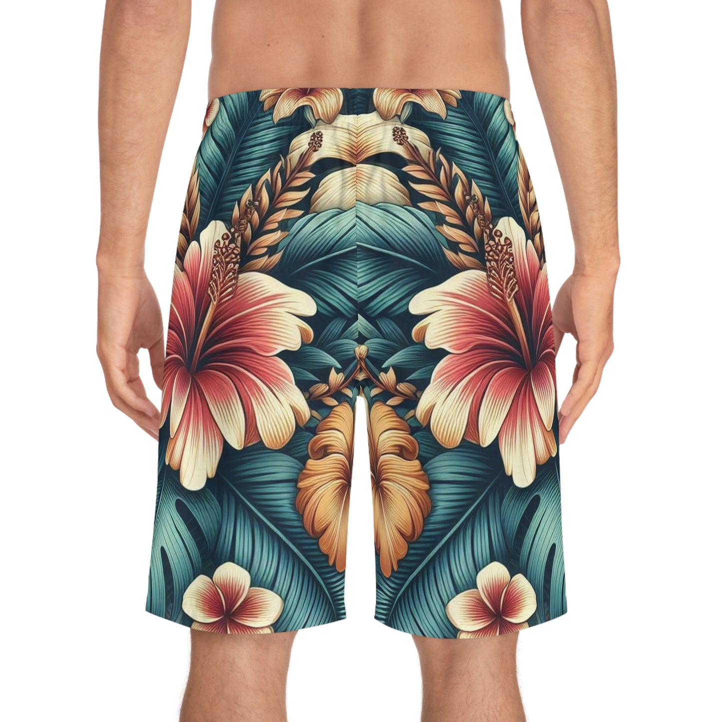 Juicy Clams Men's Board Shorts (1093)