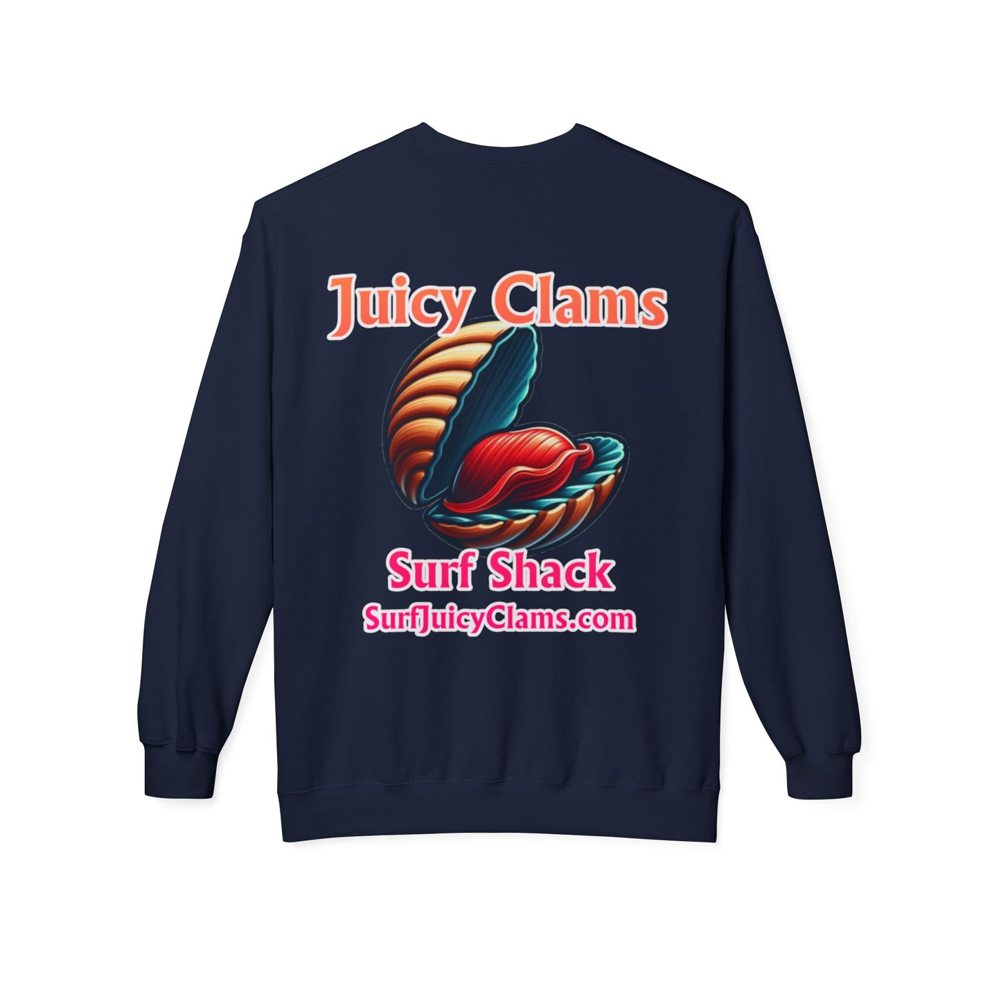 Juicy Clams Unisex Midweight Sweatshirt (A024)