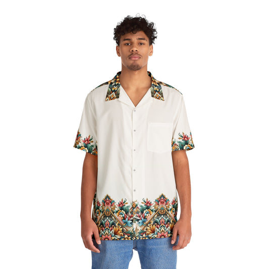 Juicy Clams Men's Hawaiian Shirt (1145)