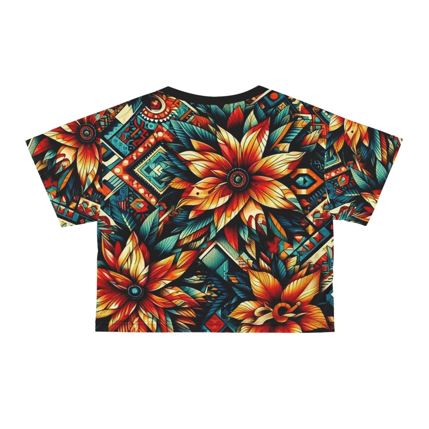 Juicy Clams Crop Top Tee (H069)