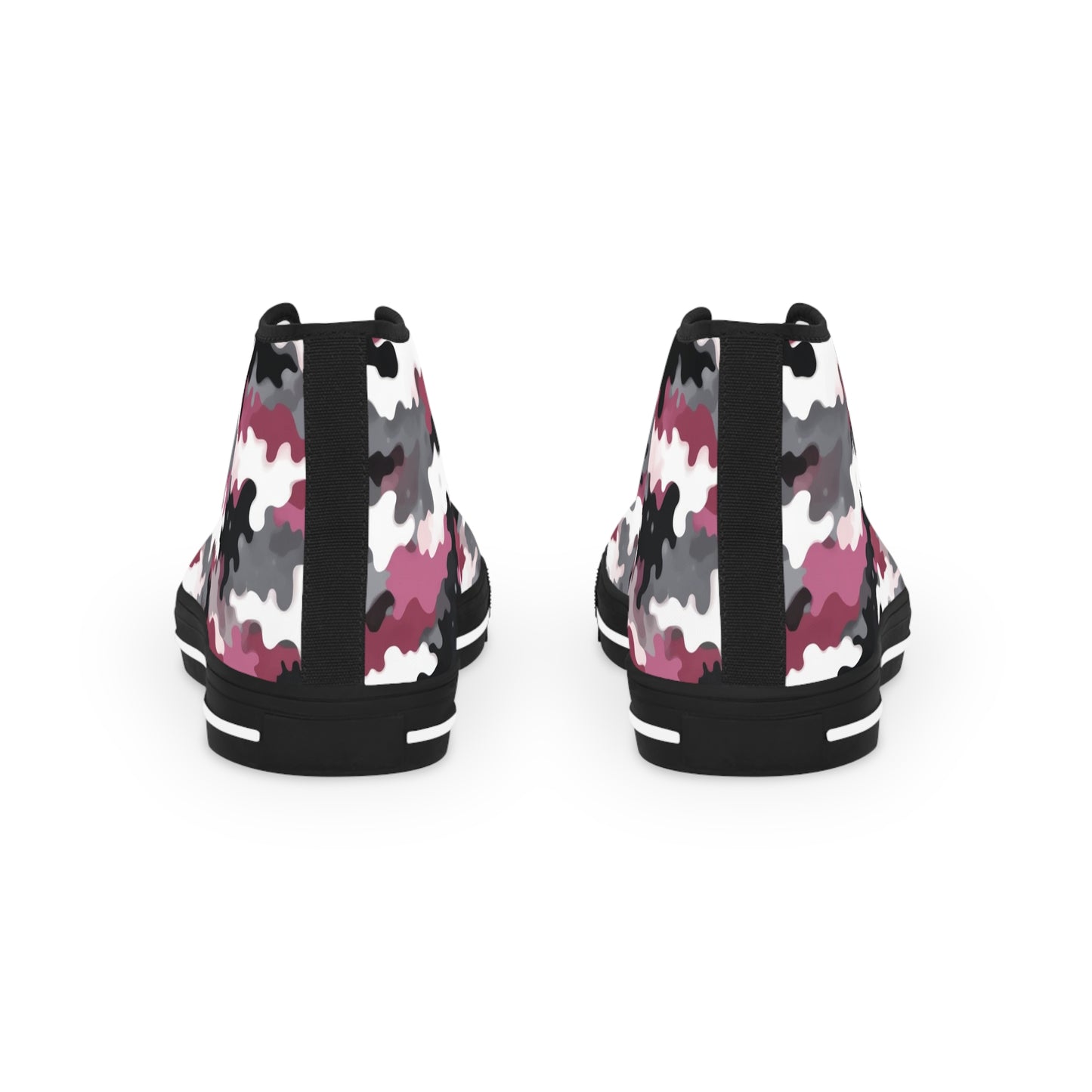 Juicy Clams Men's High Top Sneakers (X004)